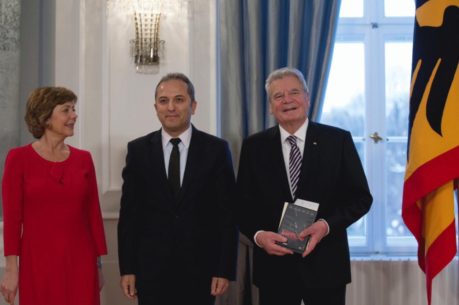 In der Presse: Ehrung durch Bundespräsidenten Gauck